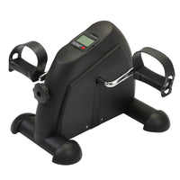 Portable Stationary Indoor MINI Exercise Machine Bike with LCD Display Calorie Counter - balck XH - 7DAY'S