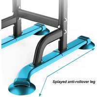 Power Tower Workout Dip Station Pull Up Bar, Height Adjustable Multi - Function Dip Stand for Home Gym Strength Training Fitness Equipment - 7DAY'S