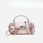 Premium sense crocodile print bag new commuter box bag female crossbody small square bag - 7DAY'S