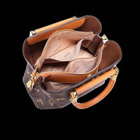 Printed Handbag Ladies Tote Fashion Hundred Shoulder Crossbody Bag Trend Women's Bag - 7DAY'S