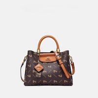 Printed Handbag Ladies Tote Fashion Hundred Shoulder Crossbody Bag Trend Women's Bag - 7DAY'S