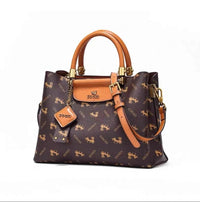 Printed Handbag Ladies Tote Fashion Hundred Shoulder Crossbody Bag Trend Women's Bag - 7DAY'S