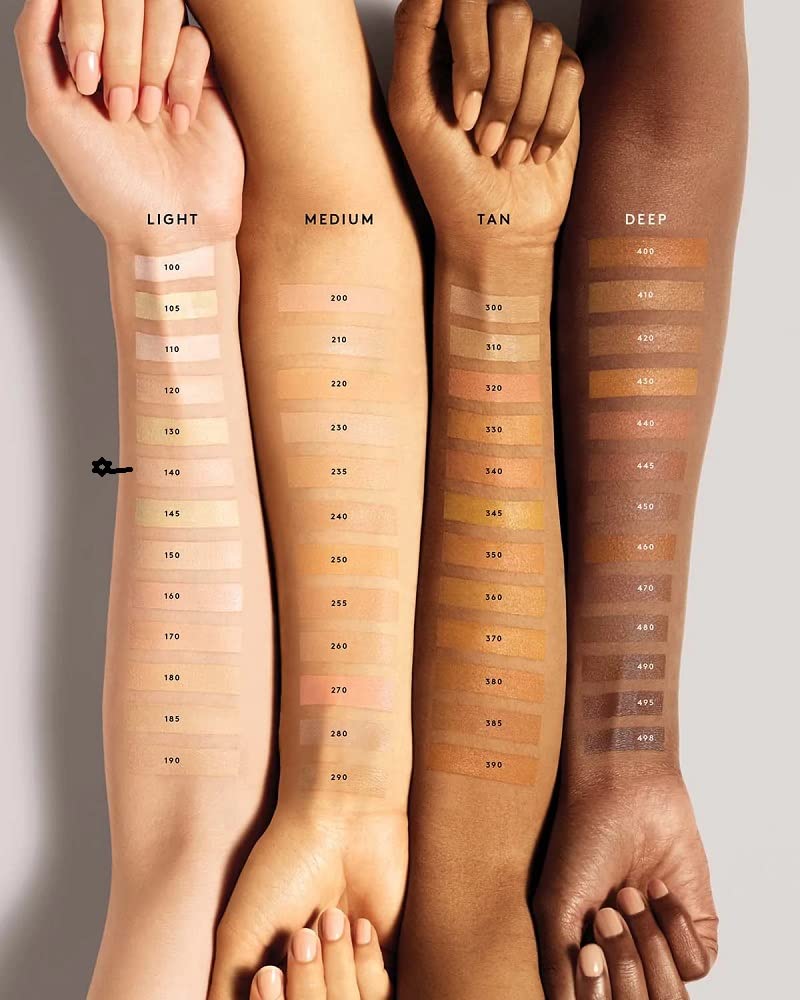 Pro Filtr Instant Retouch Concealer - 140 Light With Warm Yellow Undertone by Fenty Beauty for Women - 0.27 oz Concealer - 7DAY'S