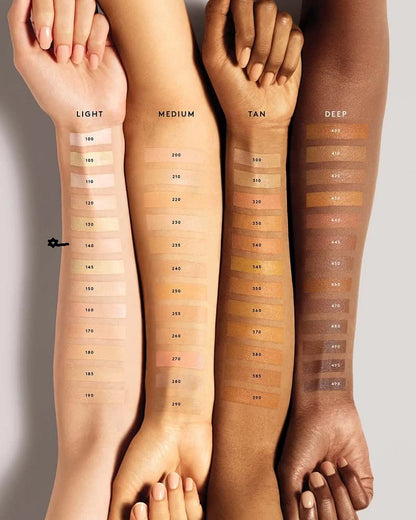 Pro Filtr Instant Retouch Concealer - 140 Light With Warm Yellow Undertone by Fenty Beauty for Women - 0.27 oz Concealer - 7DAY'S