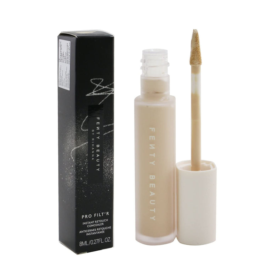 Pro Filtr Instant Retouch Concealer - 150 Light With Neutral Undertone by Fenty Beauty for Women - 0.27 oz Concealer - 7DAY'S