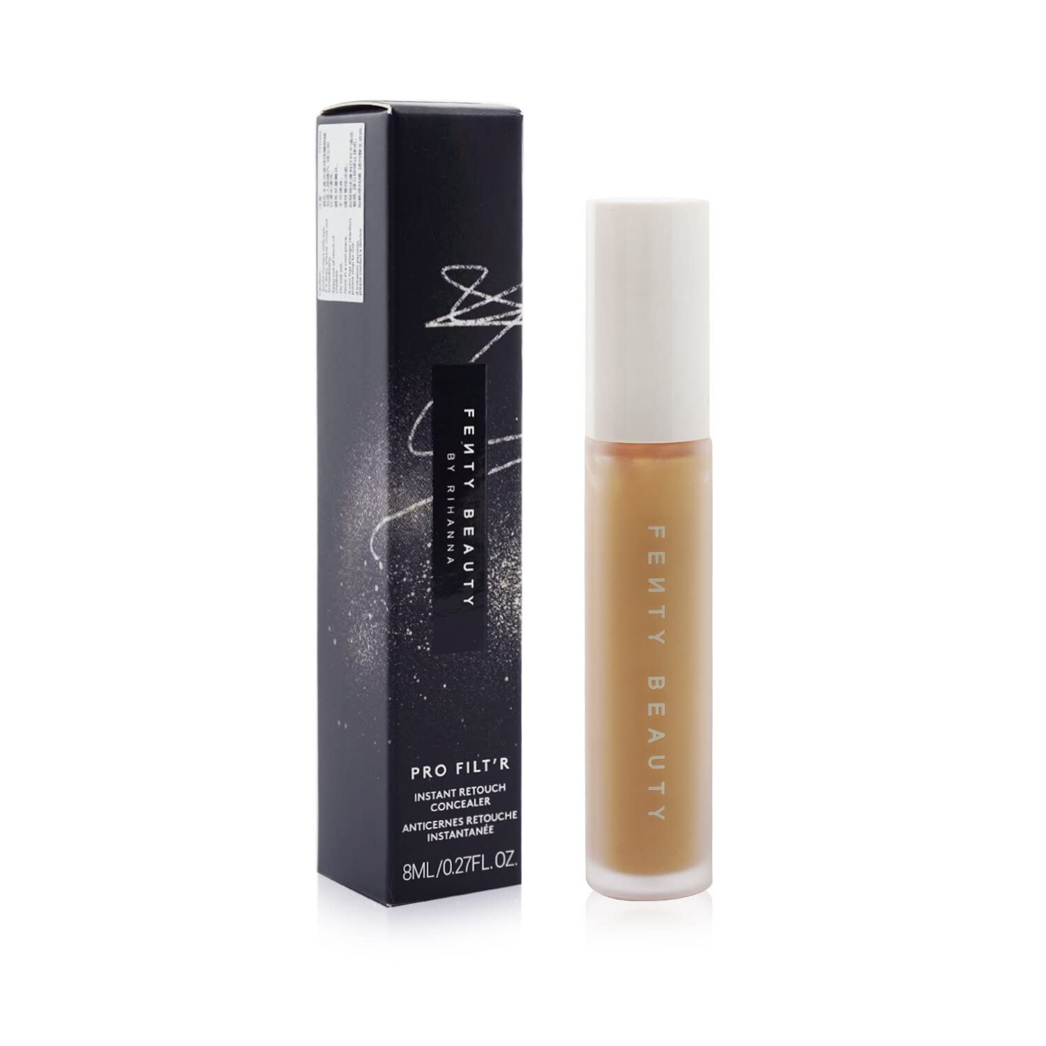 Pro Filtr Instant Retouch Concealer - 180 Light Medium With Warm Undertone by Fenty Beauty for Women - 0.27 oz Concealer - 7DAY'S