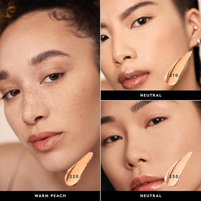 Pro Filtr Instant Retouch Concealer - 220 Light Medium With Warm Undertone) by Fenty Beauty for Women - 0.27 oz Concealer - 7DAY'S