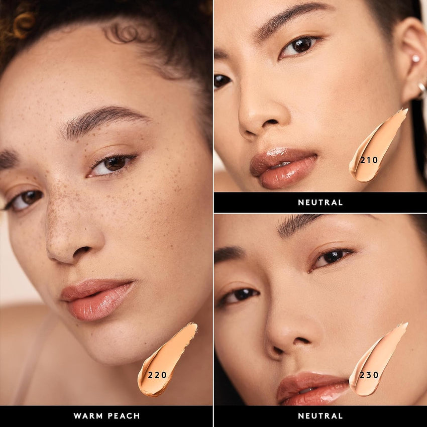 Pro Filtr Instant Retouch Concealer - 220 Light Medium With Warm Undertone) by Fenty Beauty for Women - 0.27 oz Concealer - 7DAY'S