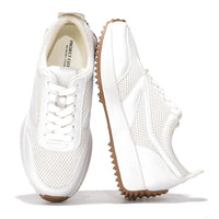 Project Cloud Womens Sneakers - Memory Foam Insole and Lightweight Spring Shoes - Non - Slip Lace Up Trendy Shoes - Fashion Sneakers for Women 2025 - 7DAY'S