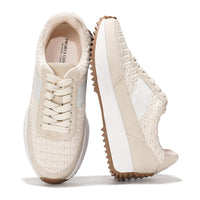 Project Cloud Womens Sneakers - Memory Foam Insole and Lightweight Spring Shoes - Non - Slip Lace Up Trendy Shoes - Fashion Sneakers for Women 2025 - 7DAY'S