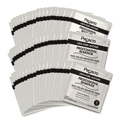 Pronto 100% Acetone Gel Nail Polish Remover - Gel Polish Remover for Nails | Acetone Nail Polish Remover For Nails for Removal of Glue, Gel, Acrylic & Dip | Gel Polish Remover, 8 Fl oz - 7DAY'S