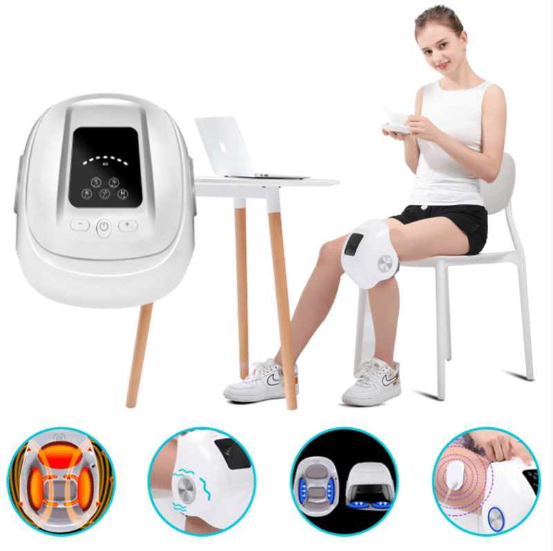 PSKNEE2 (PSK711 - 2) Knee massager pulse massage constant temperature hot compress knee massager 3D air bag massage, endurance of 2 h, shoulder massage arm massage laser knee massage, knee therapy - 7DAY'S