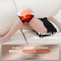 PSKNEE2 (PSK711 - 2) Knee massager pulse massage constant temperature hot compress knee massager 3D air bag massage, endurance of 2 h, shoulder massage arm massage laser knee massage, knee therapy - 7DAY'S