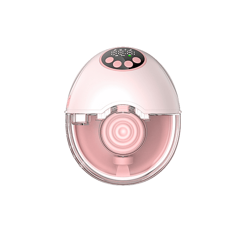 PSMY382 wearable electric breast pump 150min ultra-thin breast pump without PVC massage / breast pump / inverter / automatic 12 functions 320mmHg without BPA,