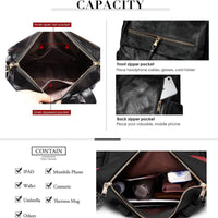 PU Leather Backpack Purse For Women Convertible Ladies Fashion Casual Large School Shoulder Bags - 7DAY'S