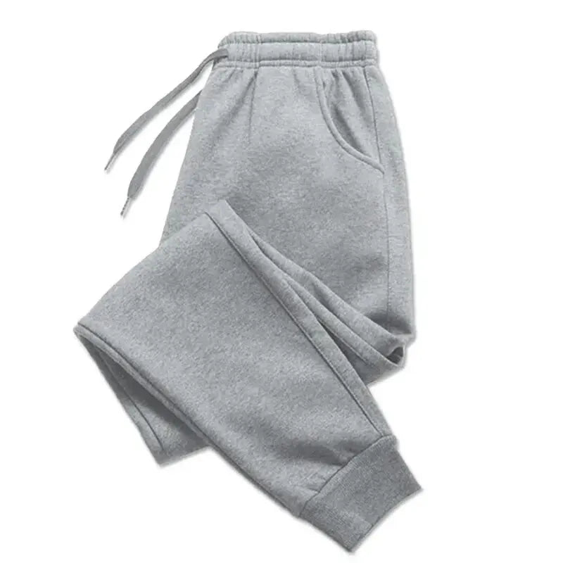 PUAIA Printed Men's Sweatpants Spring Autumn Jogging Trousers Fitness Loose Fit Clothing Solid Color Outfit Streetwear Pants - 7DAY'S