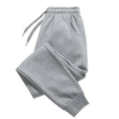 PUAIA Printed Men's Sweatpants Spring Autumn Jogging Trousers Fitness Loose Fit Clothing Solid Color Outfit Streetwear Pants - 7DAY'S