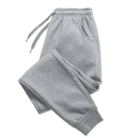 PUAIA Printed Men's Sweatpants Spring Autumn Jogging Trousers Fitness Loose Fit Clothing Solid Color Outfit Streetwear Pants - 7DAY'S