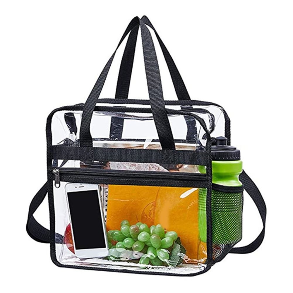 PVC Travel Transparent Cases Clothes Toiletries Storage Bag Box Luggage Towel Suitcase Pouch Zip Bra Cosmetics Organizer - 7DAY'S