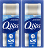 Q - tips Cotton Swabs For Hygiene and Beauty Care Original Cotton Swab Made With 100% Cotton 625 Count, WHITE - 7DAY'S