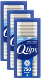Q - tips Cotton Swabs For Hygiene and Beauty Care Original Cotton Swab Made With 100% Cotton 625 Count, WHITE - 7DAY'S