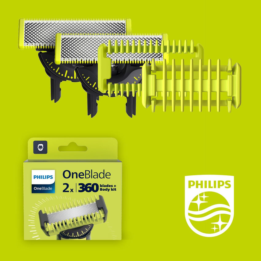 QP610/80 NORELCO ONE BLADE BODY KIT ACC PHILIPS - 7DAY'S
