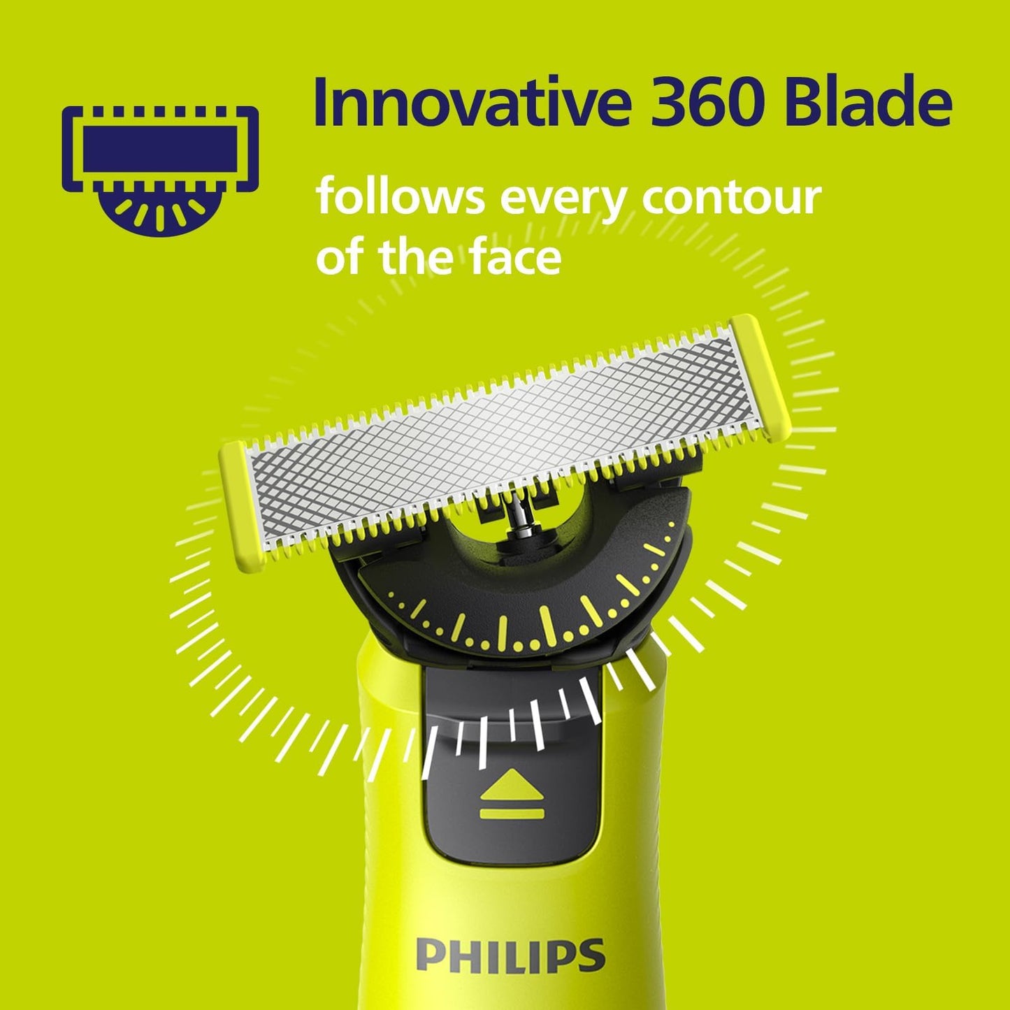 QP610/80 NORELCO ONE BLADE BODY KIT ACC PHILIPS - 7DAY'S