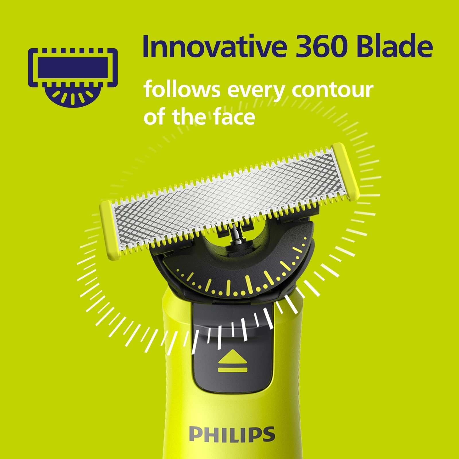 QP610/80 NORELCO ONE BLADE BODY KIT ACC PHILIPS - 7DAY'S