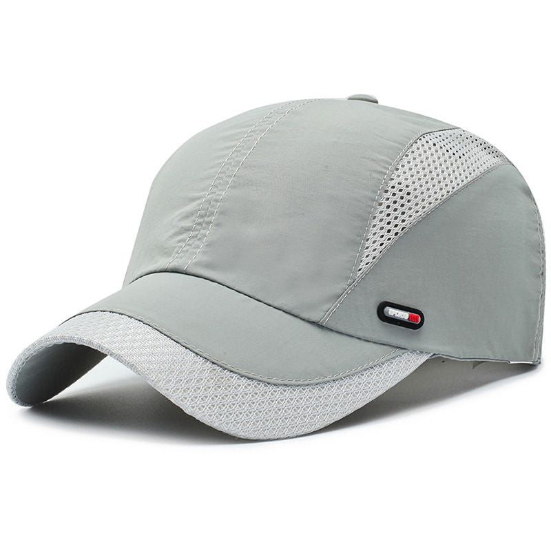 Quick - drying Mesh Baseball Cap - Breathable Sun Hat for Men - Outdoor Fishing & Summer Activities - 7DAY'S