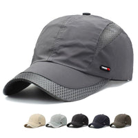 Quick - drying Mesh Baseball Cap - Breathable Sun Hat for Men - Outdoor Fishing & Summer Activities - 7DAY'S