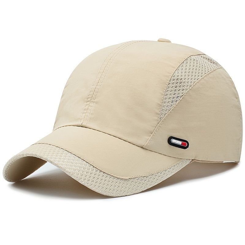 Quick - drying Mesh Baseball Cap - Breathable Sun Hat for Men - Outdoor Fishing & Summer Activities - 7DAY'S