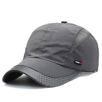 Quick - drying Mesh Baseball Cap - Breathable Sun Hat for Men - Outdoor Fishing & Summer Activities - 7DAY'S