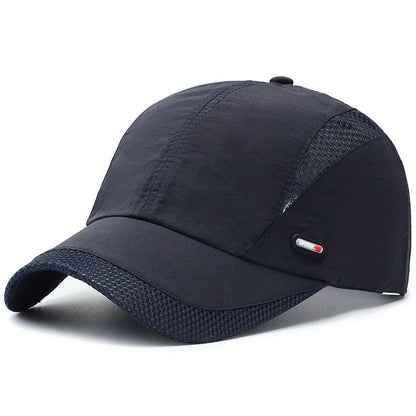 Quick - drying Mesh Baseball Cap - Breathable Sun Hat for Men - Outdoor Fishing & Summer Activities - 7DAY'S