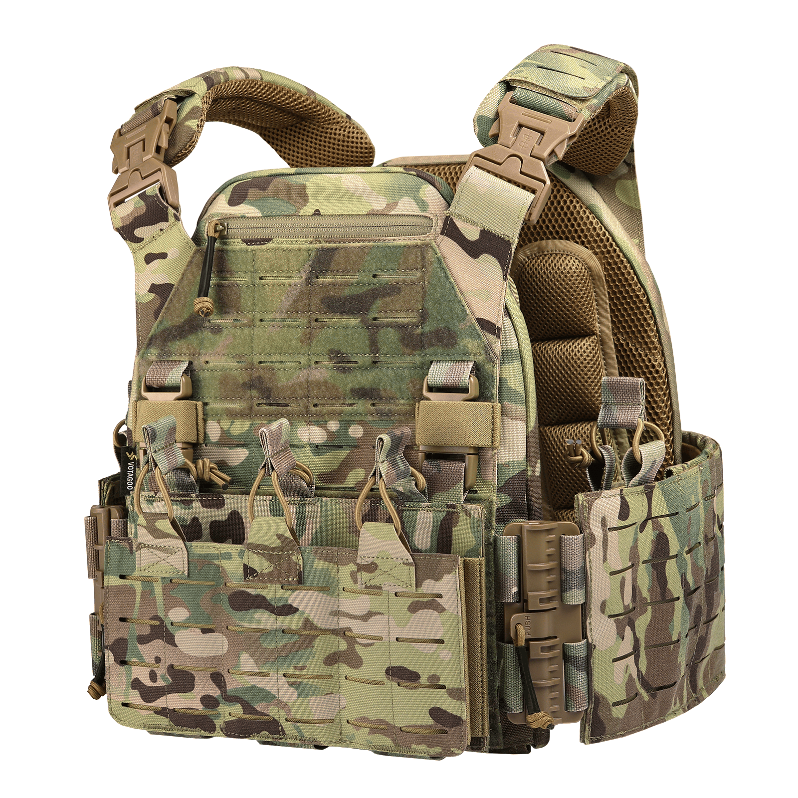 Quick Release Airsoft Weighted Military Breathable Vests - 7DAY'S