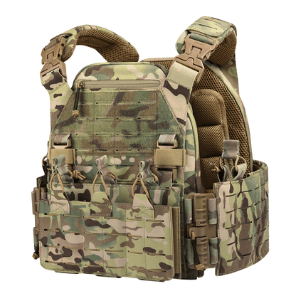 Quick Release Airsoft Weighted Military Breathable Vests - 7DAY'S