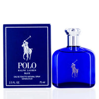 Ralph Lauren Polo Blue Eau De Toilette Spray, Cologne for Men, 2.5 Oz - 7DAY'S