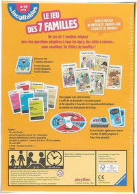 Ravensburger – 26624 – Card Game of 7 Families Incollables - 7DAY'S