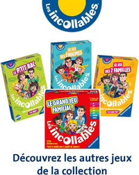 Ravensburger – 26624 – Card Game of 7 Families Incollables - 7DAY'S