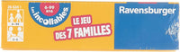 Ravensburger – 26624 – Card Game of 7 Families Incollables - 7DAY'S