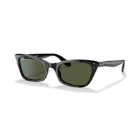 Ray - Ban Lady Burbank RB2299 Cateye Sunglasses for Women + BUNDLE With Designer iWear Complimentary Eyewear Kit - 7DAY'S