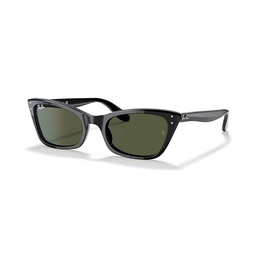 Ray - Ban Lady Burbank RB2299 Cateye Sunglasses for Women + BUNDLE With Designer iWear Complimentary Eyewear Kit - 7DAY'S
