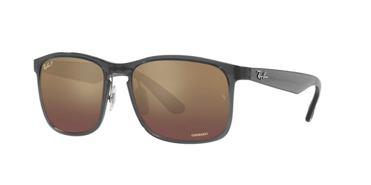 Ray-Ban Men's Rb4264 Chromance Square Sunglasses
