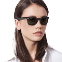 Ray - Ban RB2140 Original Wayfarer Polarized Square Sunglasses - 7DAY'S