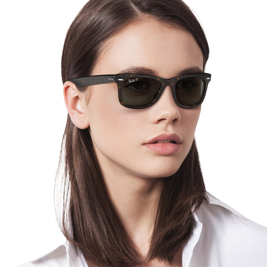 Ray - Ban RB2140 Original Wayfarer Polarized Square Sunglasses - 7DAY'S