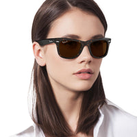 Ray - Ban RB2140 Original Wayfarer Polarized Square Sunglasses - 7DAY'S