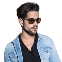 Ray - Ban RB2140 Original Wayfarer Polarized Square Sunglasses - 7DAY'S