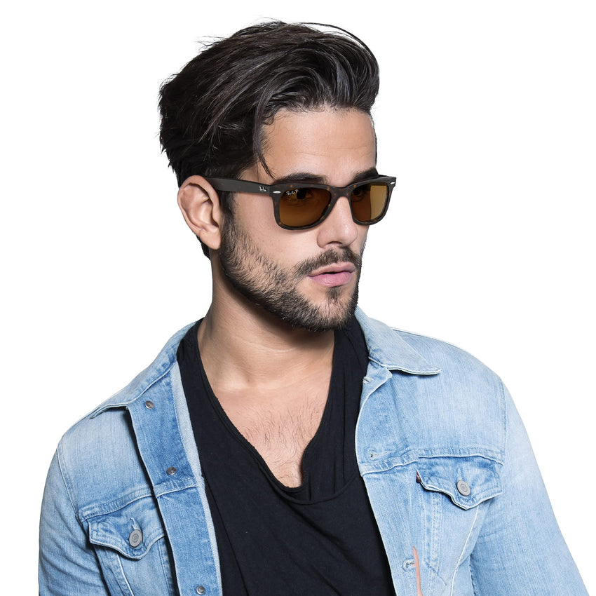 Ray - Ban RB2140 Original Wayfarer Polarized Square Sunglasses - 7DAY'S