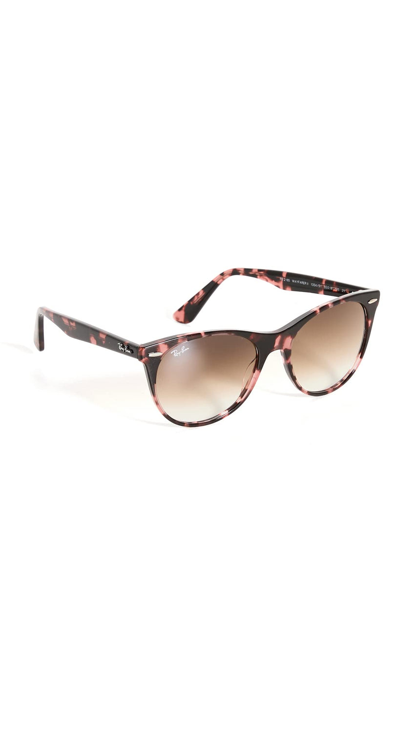 Ray - Ban RB2185 Wayfarer II Round Sunglasses - 7DAY'S