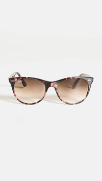 Ray - Ban RB2185 Wayfarer II Round Sunglasses - 7DAY'S