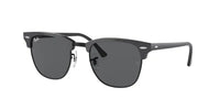 Ray - Ban RB3016 CLUBMASTER Sunglasses For Men For Women + BUNDLE with Designer iWear Eyewear Care Kit - 7DAY'S
